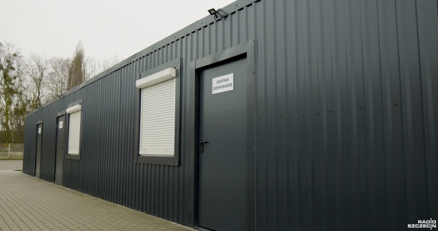 Fot. Wojciech Ochrymiuk [Radio Szczecin] Kolejna propozycja przebudowy stadionu Świtu [WIDEO, ZDJĘCIA]