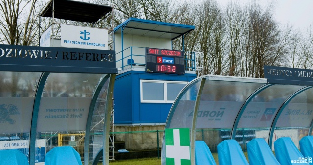 Fot. Wojciech Ochrymiuk [Radio Szczecin] Kolejna propozycja przebudowy stadionu Świtu [WIDEO, ZDJĘCIA]