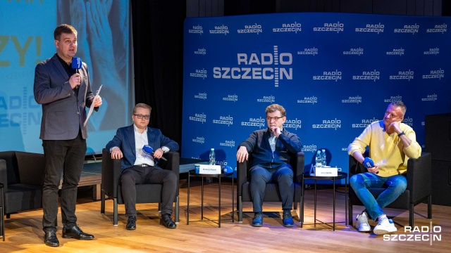 Fot. Robert Stachnik [Radio Szczecin] Czy i jak wyleczyć polski system ochrony zdrowia... Debata w Radiu Szczecin [ZDJĘCIA]