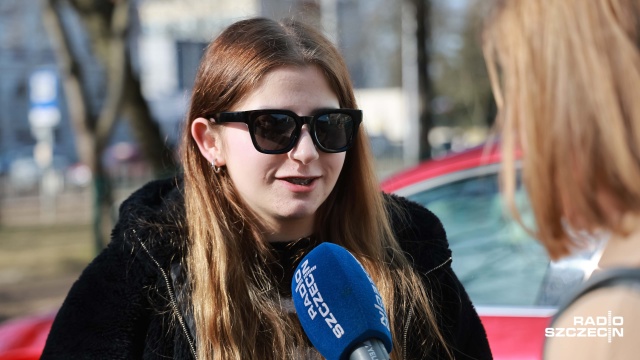 Fot. Robert Stachnik [Radio Szczecin] Mieszkańcy dostrzegli klucze na niebie [ZDJĘCIA]