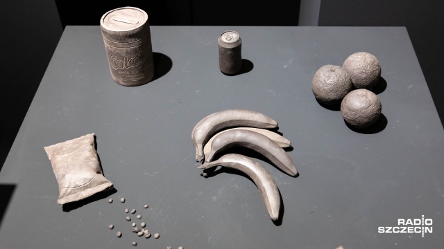 Fot. Robert Stachnik [Radio Szczecin] Technologia sprzed lat uwieczniona w glinie [ZDJĘCIA]