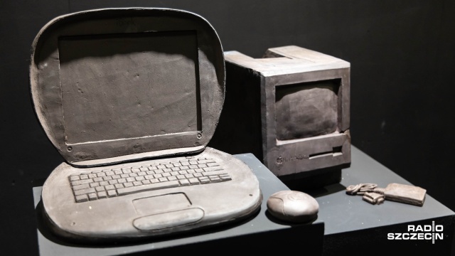 Fot. Robert Stachnik [Radio Szczecin] Technologia sprzed lat uwieczniona w glinie [ZDJĘCIA]