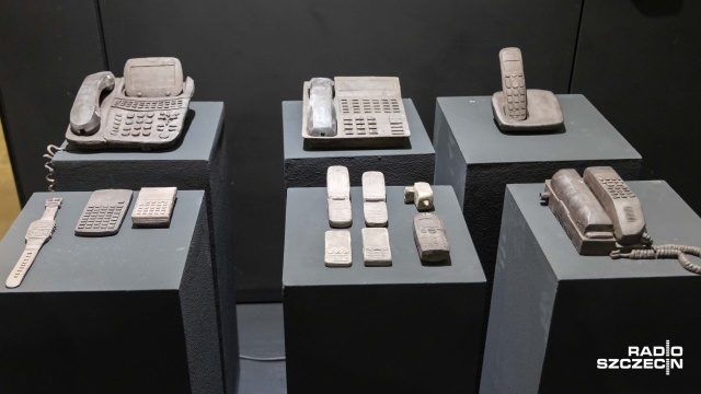 Fot. Robert Stachnik [Radio Szczecin] Technologia sprzed lat uwieczniona w glinie [ZDJĘCIA]