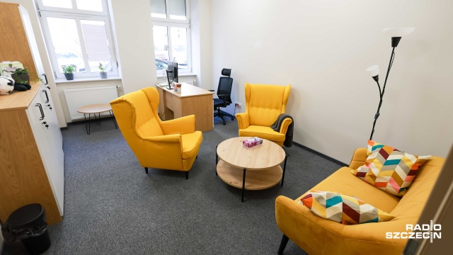 Fot. Robert Stachnik [Radio Szczecin] Regionalne Centrum Kryzysowe z nową siedzibą w Szczecinie [ZDJĘCIA]