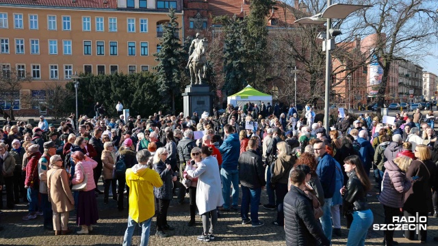 Fot. Robert Stachnik [Radio Szczecin] 36 grup i 30 tras - Szczecin świętuje Dzień Przewodnika Turystycznego [ZDJĘCIA]