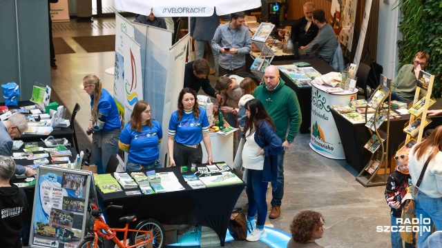 Fot. Robert Stachnik [Radio Szczecin] Aktywna Sobota w kasku i na szlaku rowerowym [ZDJĘCIA]