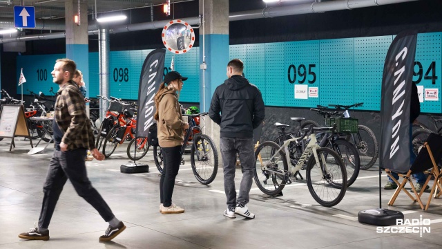 Fot. Robert Stachnik [Radio Szczecin] Aktywna Sobota w kasku i na szlaku rowerowym [ZDJĘCIA]