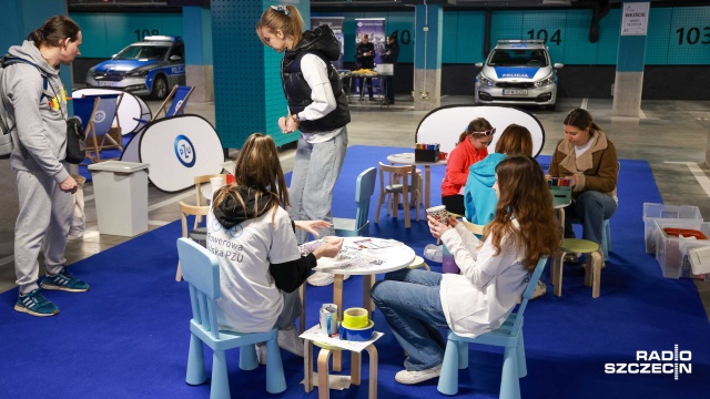 Fot. Robert Stachnik [Radio Szczecin] Aktywna Sobota w kasku i na szlaku rowerowym [ZDJĘCIA]