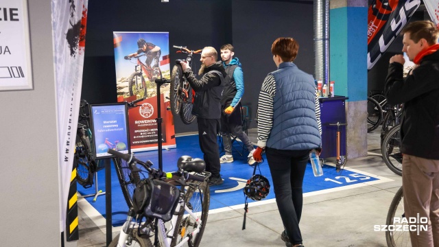 Fot. Robert Stachnik [Radio Szczecin] Aktywna Sobota w kasku i na szlaku rowerowym [ZDJĘCIA]