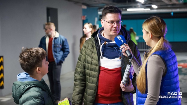 Fot. Robert Stachnik [Radio Szczecin] Aktywna Sobota w kasku i na szlaku rowerowym [ZDJĘCIA]