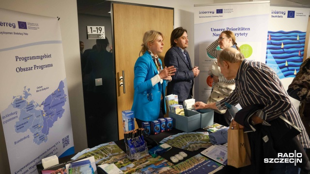 Fot. Robert Stachnik [Radio Szczecin] Aktywna Sobota w kasku i na szlaku rowerowym [ZDJĘCIA]