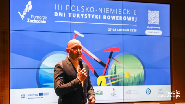 Fot. Robert Stachnik [Radio Szczecin] Aktywna Sobota w kasku i na szlaku rowerowym [ZDJĘCIA]