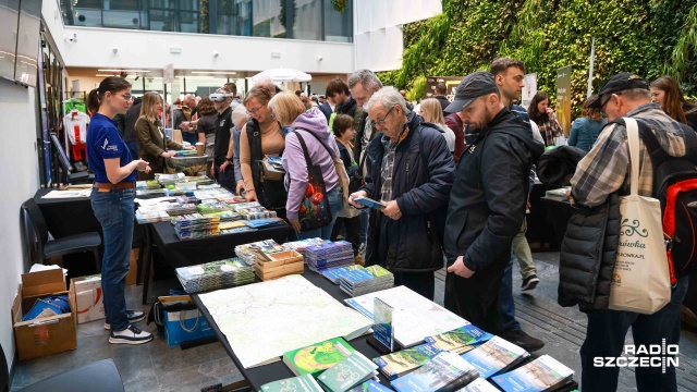 Fot. Robert Stachnik [Radio Szczecin] Aktywna Sobota w kasku i na szlaku rowerowym [ZDJĘCIA]