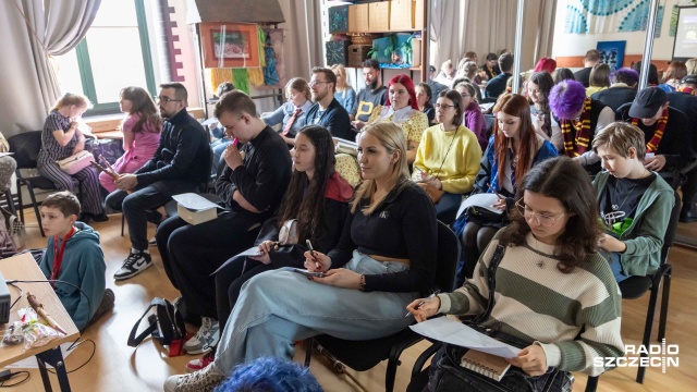 Fot. Robert Stachnik [Radio Szczecin] Magiczna sobota w szczecińskim Pałacu Młodzieży [ZDJĘCIA]