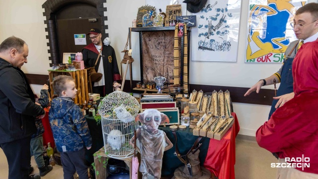 Fot. Robert Stachnik [Radio Szczecin] Magiczna sobota w szczecińskim Pałacu Młodzieży [ZDJĘCIA]