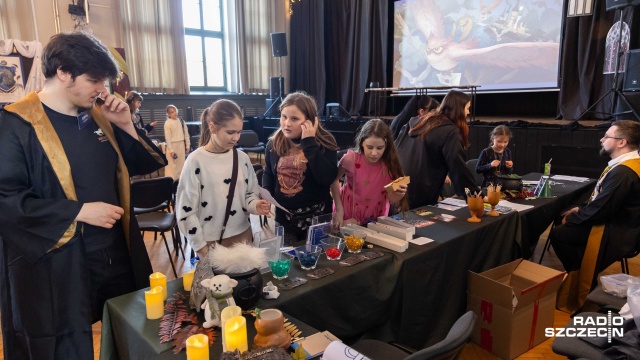 Fot. Robert Stachnik [Radio Szczecin] Magiczna sobota w szczecińskim Pałacu Młodzieży [ZDJĘCIA]