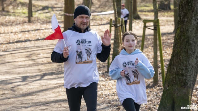 Fot. Kamila Kozioł [Radio Szczecin] Przebiegli symboliczny dystans, aby oddać hołd Wyklętym [WIDEO, ZDJĘCIA]