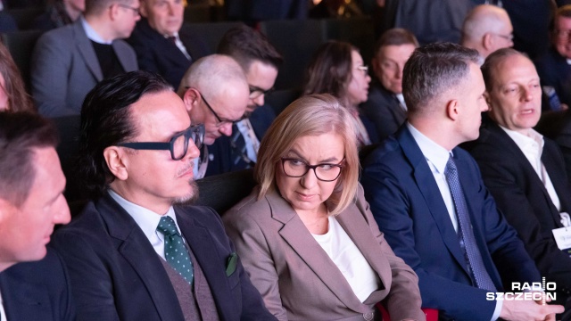 Fot. Robert Stachnik [Radio Szczecin] Eksperci: polskie firmy muszą uczestniczyć w gospodarce wiatrowej [ZDJĘCIA]