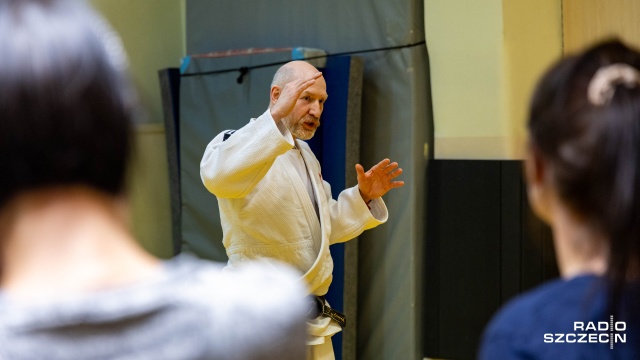 Fot. Robert Stachnik [Radio Szczecin] Kobiety uczą się samoobrony w szczecińskim klubie [WIDEO, ZDJĘCIA]