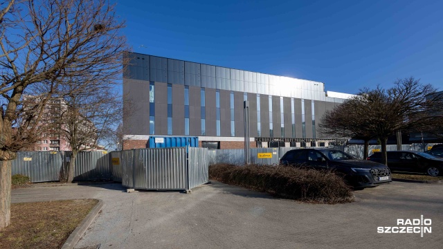 Fot. Robert Stachnik [Radio Szczecin] Nowy SDS prawie gotowy. "Mamy tutaj XXI wiek" [WIDEO, ZDJĘCIA]