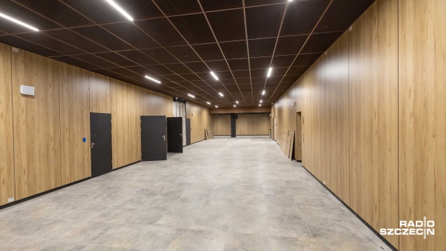 Fot. Robert Stachnik [Radio Szczecin] Nowy SDS prawie gotowy. "Mamy tutaj XXI wiek" [WIDEO, ZDJĘCIA]