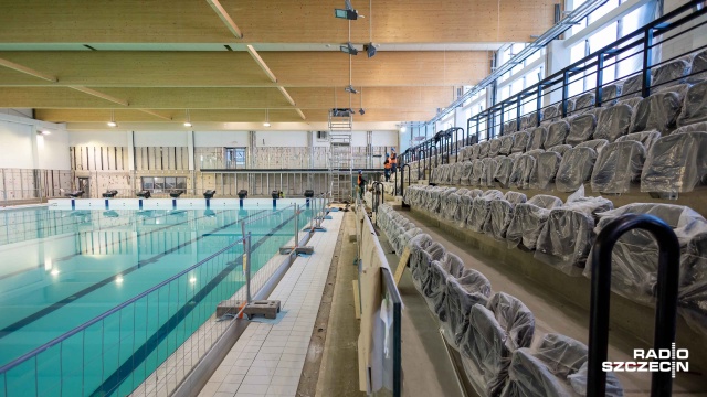 Fot. Robert Stachnik [Radio Szczecin] Nowy SDS prawie gotowy. "Mamy tutaj XXI wiek" [WIDEO, ZDJĘCIA]