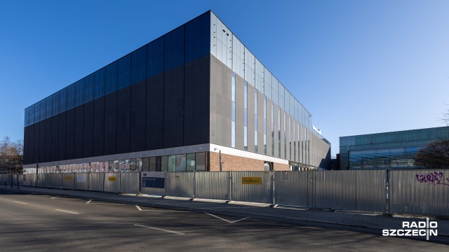 Fot. Robert Stachnik [Radio Szczecin] Nowy SDS prawie gotowy. "Mamy tutaj XXI wiek" [WIDEO, ZDJĘCIA]