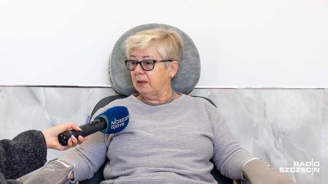 Fot. Robert Stachnik [Radio Szczecin] Ważny dla pacjentów punkt w ZCO do likwidacji, bo w szpitalu brakuje miejsca [WIDEO, ZDJĘCIA]