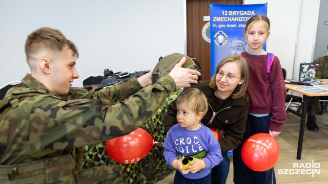 Fot. Robert Stachnik [Radio Szczecin] Piknik łączący zdrowie i patriotyzm [WIDEO, ZDJĘCIA]