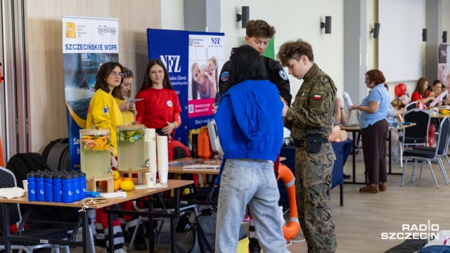 Fot. Robert Stachnik [Radio Szczecin] Piknik łączący zdrowie i patriotyzm [WIDEO, ZDJĘCIA]