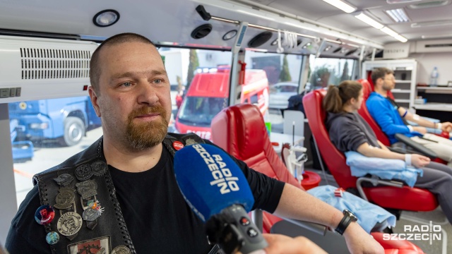 Fot. Robert Stachnik [Radio Szczecin] Piknik łączący zdrowie i patriotyzm [WIDEO, ZDJĘCIA]