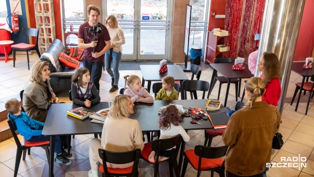 Fot. Robert Stachnik [Radio Szczecin] Sąsiedzka integracja w Klubie Delta w Dąbiu [ZDJĘCIA]