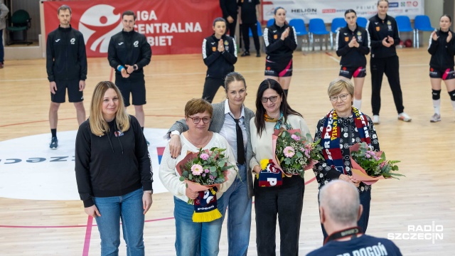 Fot. Robert Stachnik [Radio Szczecin] Piłkarki SPR Pogoni nie dały rady Koronie [ZDJĘCIA]
