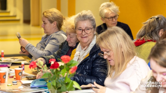 Fot. Robert Stachnik [Radio Szczecin] "Tu wszystko dzieje się dla kobiet". Spotkanie w damskim gronie [ZDJĘCIA]