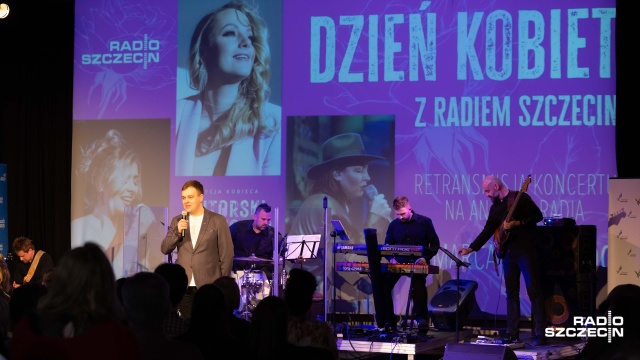 Fot. Robert Stachnik [Radio Szczecin] Koncertowy Dzień Kobiet w Radiu Szczecin [ZDJĘCIA]