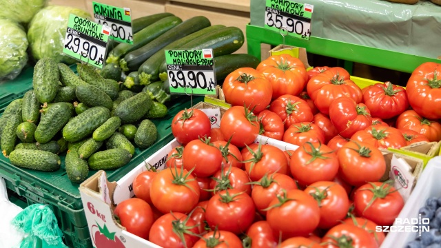 Fot. Robert Stachnik [Radio Szczecin] Przeciętny Polak wyda na święta 300 zł. Czy rozpoczął się już szał zakupów? [WIDEO, ZDJĘCIA]