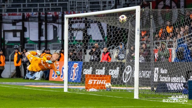 Fot. Robert Stachnik [Radio Szczecin] Lany Poniedziałek piłkarzy Pogoni w ekstraklasie [ZDJĘCIA]