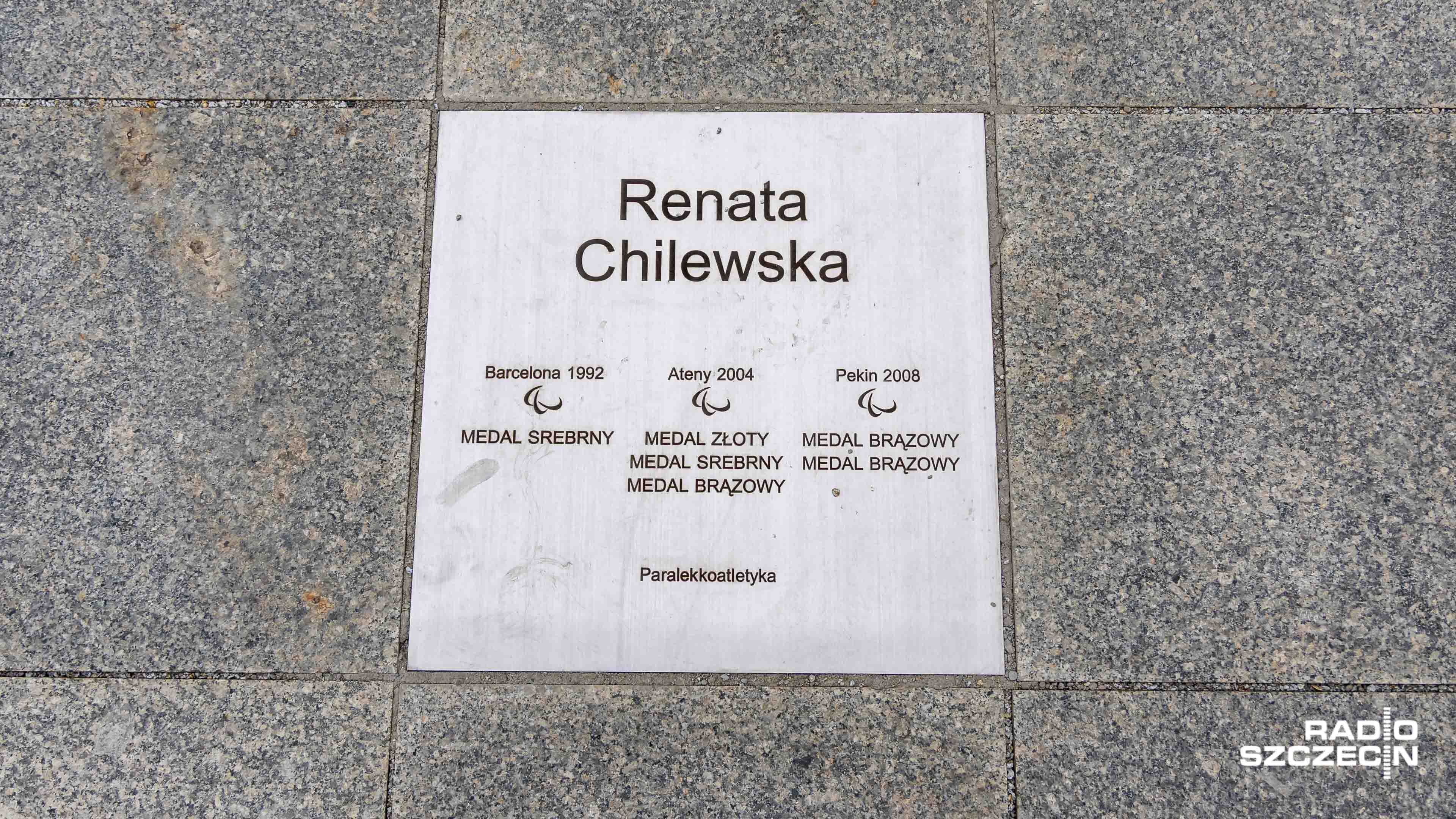 Otwarcie "Alei Gwiazd Szczecińskiego Sportu" na początku maja