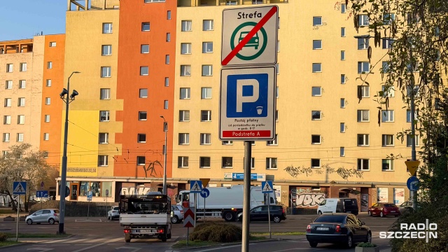 Strefa Czystego Transportu. Fot. Robert Stachnik [Radio Szczecin] Wszystko co powinniśmy wiedzieć o Strefie Czystego Transportu [MAPA, WIDEO, WYKAZ ULIC]