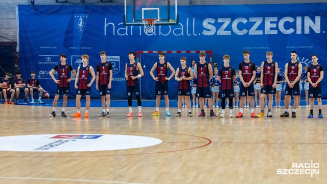 Fot. Robert Stachnik [Radio Szczecin] Wygrana Pogoni Basket Szczecin w półfinale MMP U17 [ZDJĘCIA]