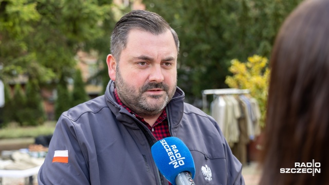 Fot. Robert Stachnik [Radio Szczecin] Kiermasz organizowany przez Stowarzyszenie Paczka dla Bohatera [WIDEO, ZDJĘCIA]