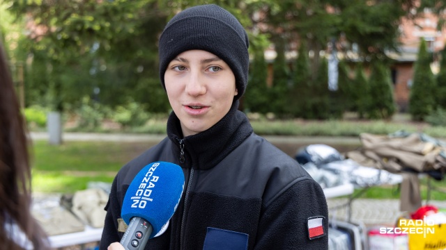 Fot. Robert Stachnik [Radio Szczecin] Kiermasz organizowany przez Stowarzyszenie Paczka dla Bohatera [WIDEO, ZDJĘCIA]
