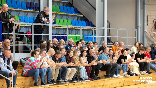 Fot. Robert Stachnik [Radio Szczecin] Piłkarze ręczni Sandry SPA Pogoni wygrali z Padwą w LC [ZDJĘCIA]
