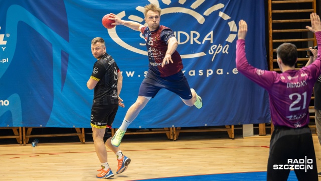 Fot. Robert Stachnik [Radio Szczecin] Piłkarze ręczni Sandry SPA Pogoni wygrali z Padwą w LC [ZDJĘCIA]