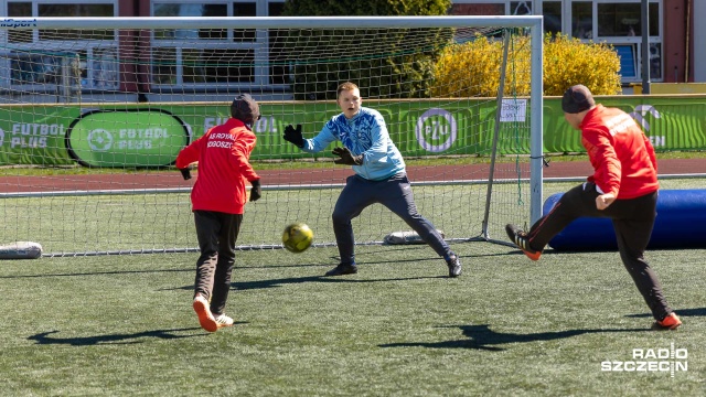 Fot. Robert Stachnik [Radio Szczecin] Turniej Futbol Plus w Przecławiu. "Nie liczymy bramek, integrujemy się" [WIDEO, ZDJĘCIA]