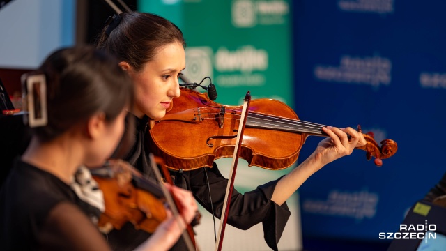 Fot. Robert Stachnik [Radio Szczecin] Inauguracja festiwalu Szczecin Classic w Radiu Szczecin [ZDJĘCIA]