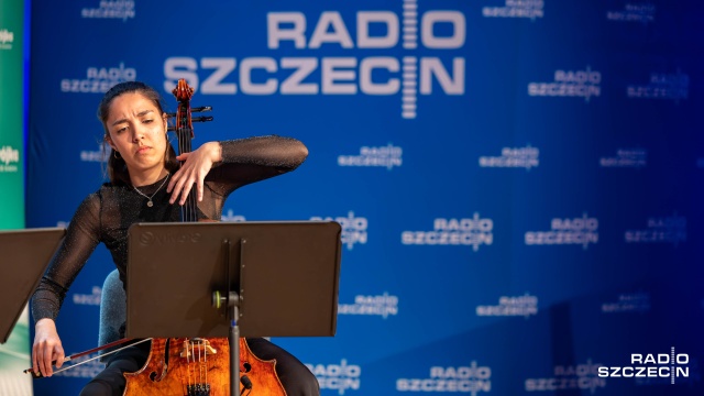 Fot. Robert Stachnik [Radio Szczecin] Inauguracja festiwalu Szczecin Classic w Radiu Szczecin [ZDJĘCIA]