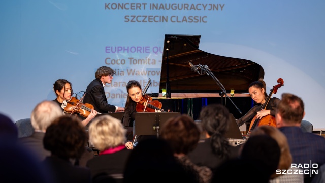 Fot. Robert Stachnik [Radio Szczecin] Inauguracja festiwalu Szczecin Classic w Radiu Szczecin [ZDJĘCIA]