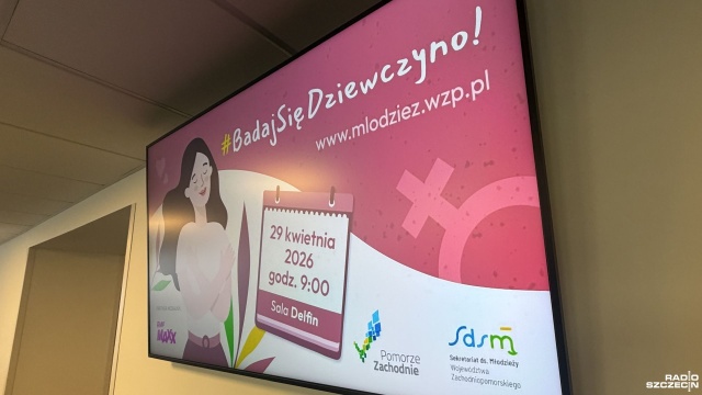 Fot. Krzysztof Cichocki [Radio Szczecin] Konferencja „Badaj się dziewczyno!”, czyli o zdrowiu młodych kobiet bez tabu [ZDJĘCIA]