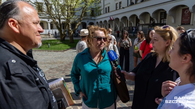 Fot. Robert Stachnik [Radio Szczecin] Wylicytował nadzwyczajny spacer dla żony [ZDJĘCIA]